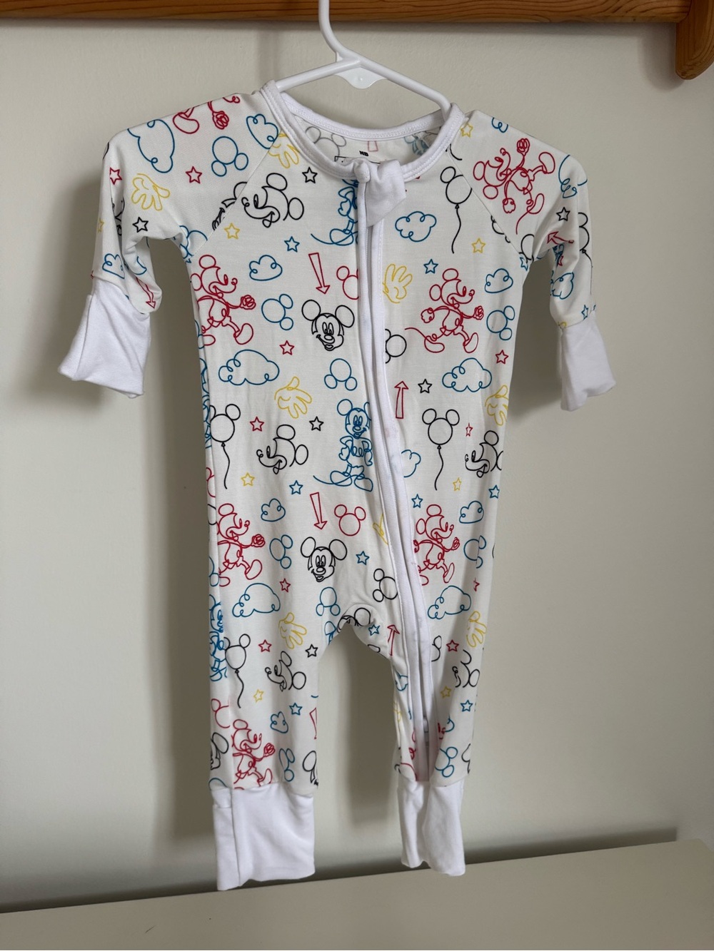 Mickey Bamboo Pajamas